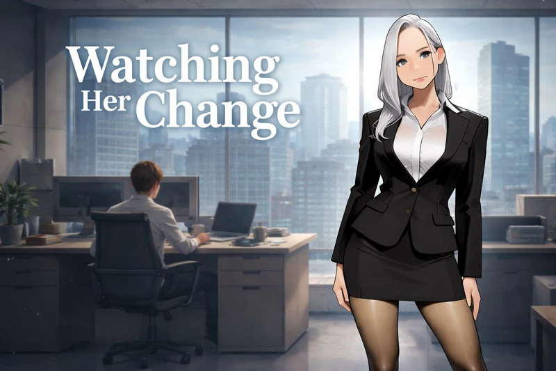 Watching her change