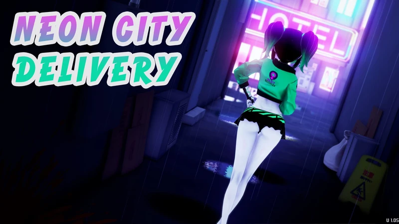 Neon City Delivery