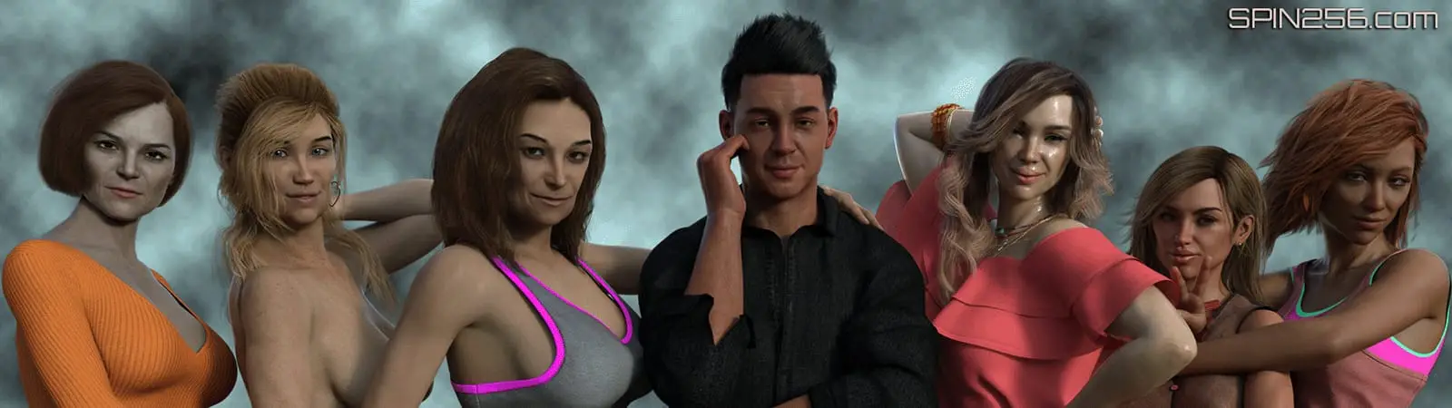 Spin256 banner