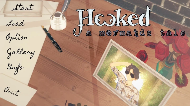 Hooked By a Mermaid Tale