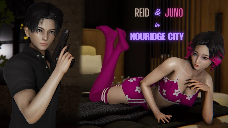 Reid  & Juno in Nouridge City