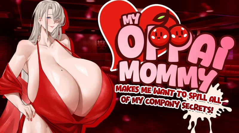 My Oppai Mommy Makes Me Want to Spill All of My Company Secrets!