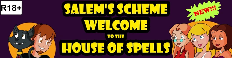 Salem's Scheme: Welcome to the House of Spells