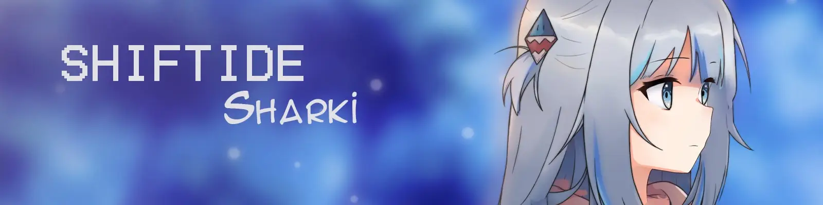 Blue harpy banner