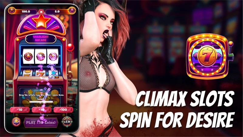 Climax Slots Spin for Desire