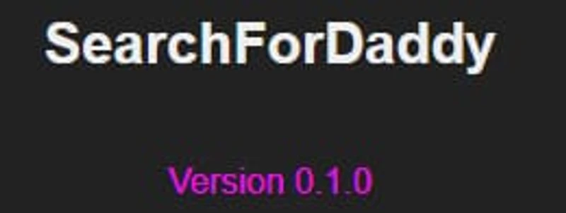 Search For Daddy