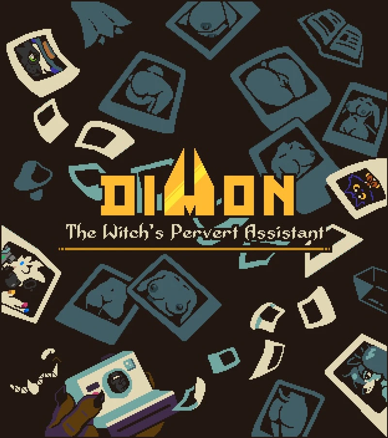 Dimon - The Witch's Pervert Assistant