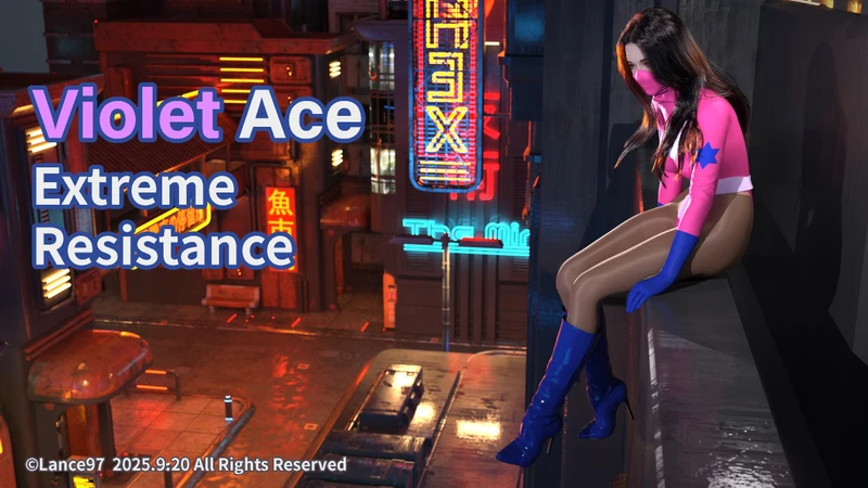 Violet Ace Extreme Ressistance