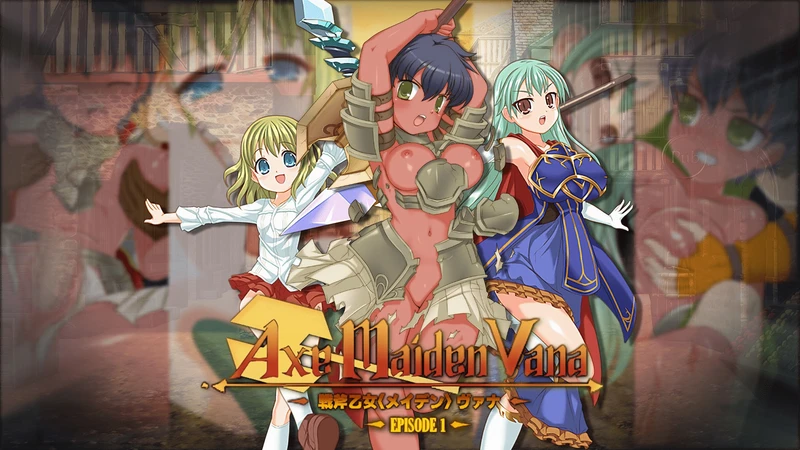 Axe Maiden Vana