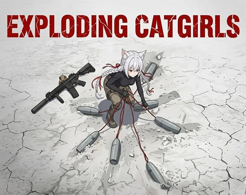 Exploding CatGirls