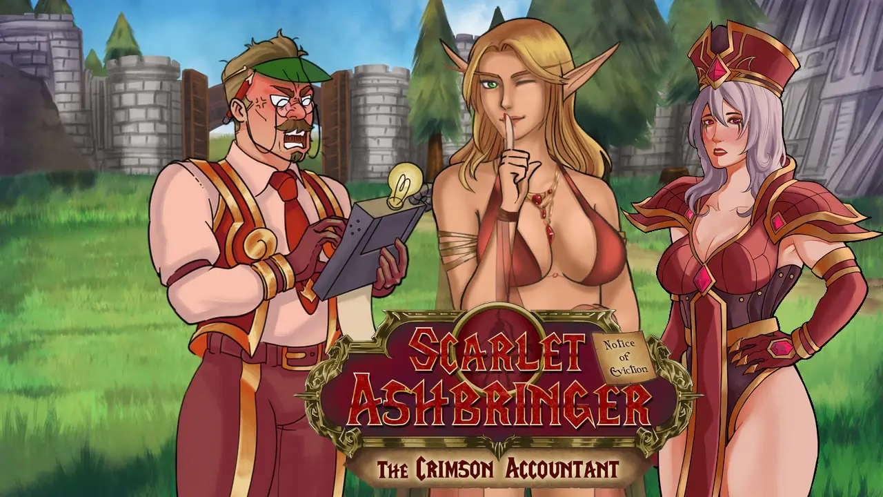 Scarlet Ashbringer Studio banner