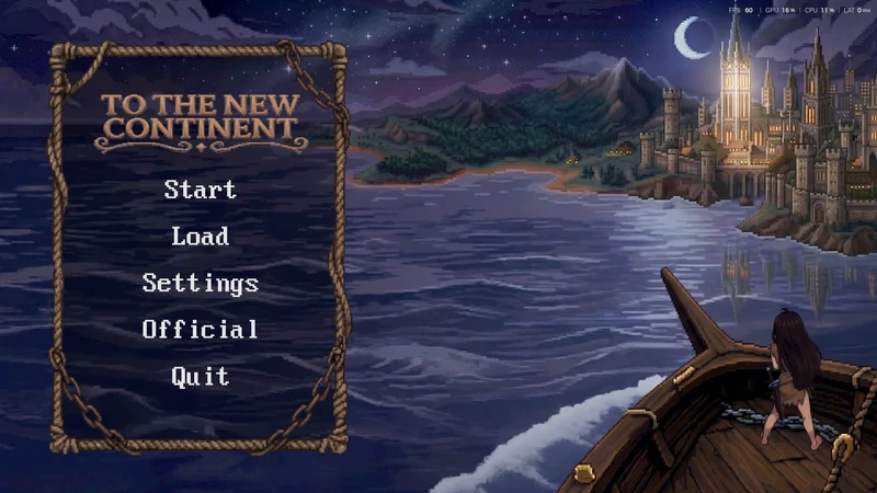 To the New Continent