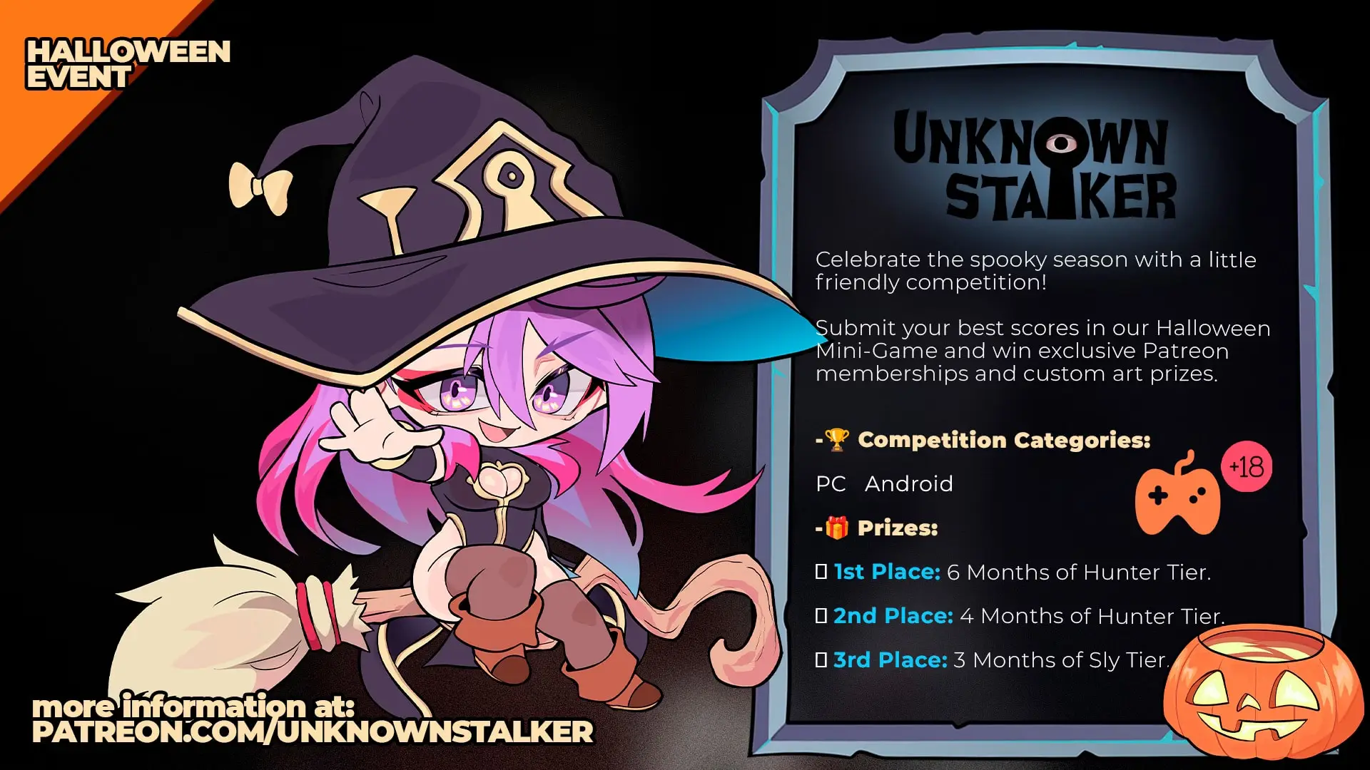 Unknown Stalker banner
