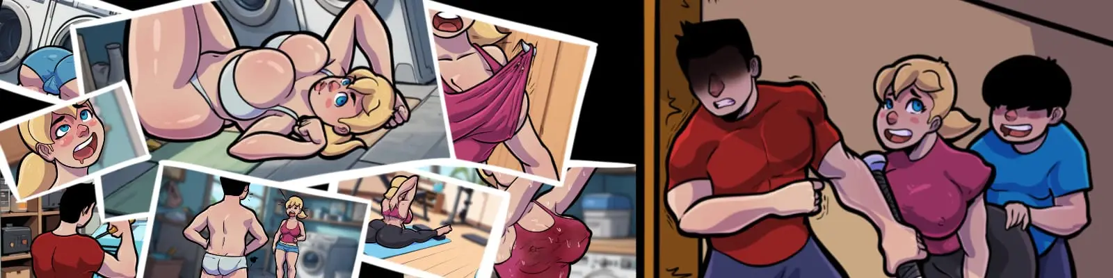 NTR and Zombies banner