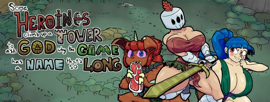 Sinful Salad Games banner