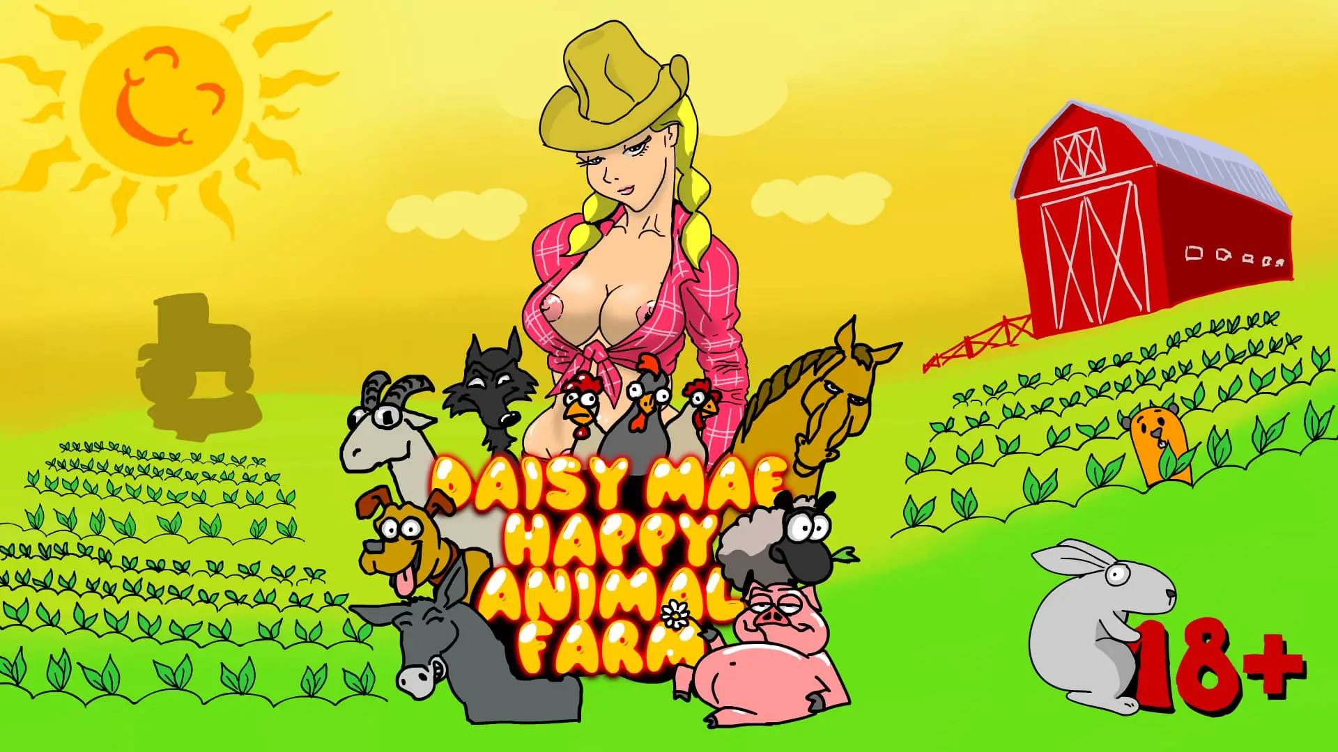 Daisy Mae Happy Animal Farm