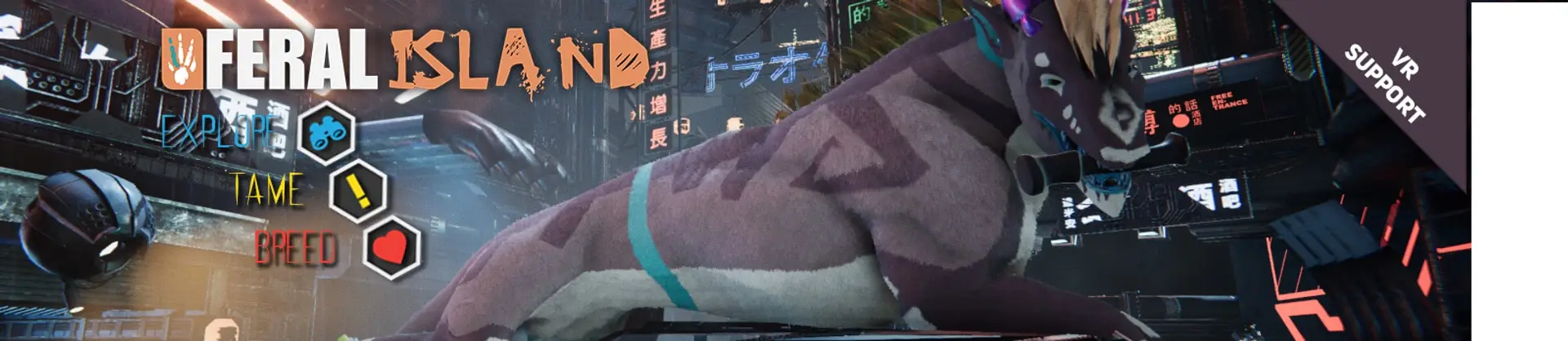 VR Ferals banner