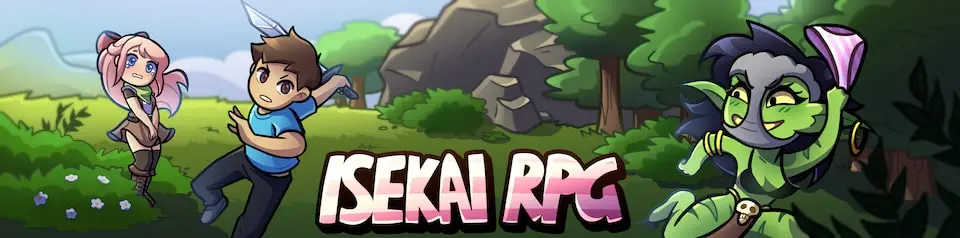 Team Isekai banner