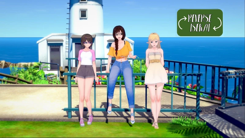 Reverse Isekai