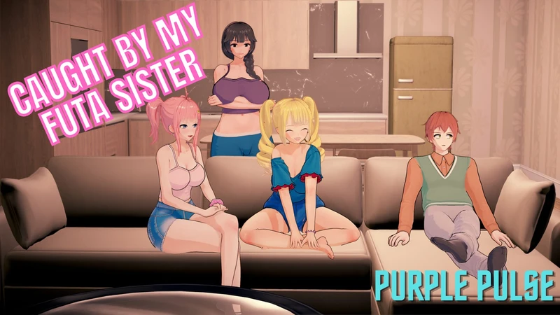 Caught By My Futa Sister