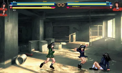 Wolf Naughty Update Type Fighting Game Preview 6