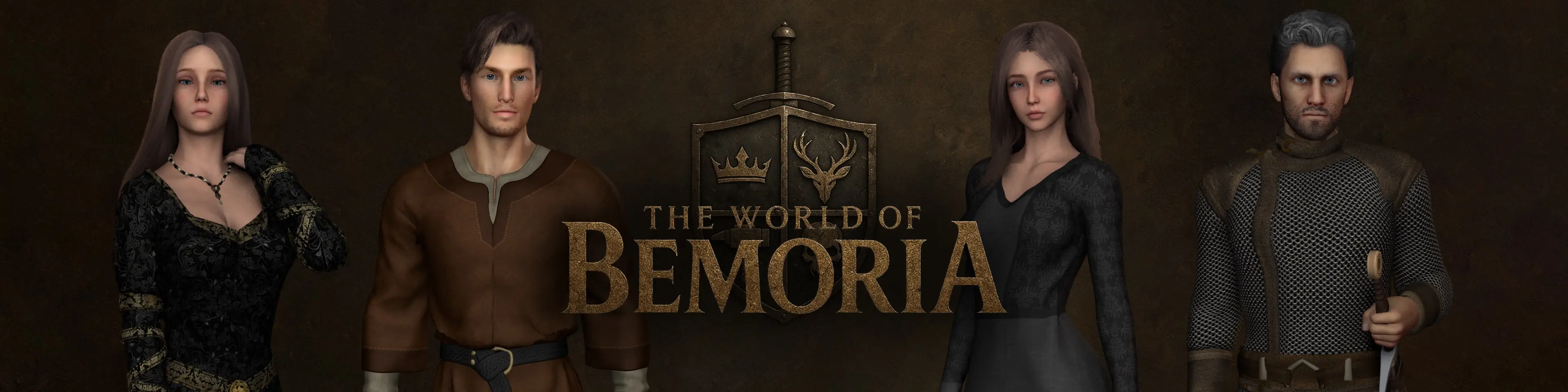 Bemorian Studios banner