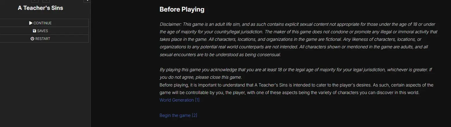 TheSinningDev banner