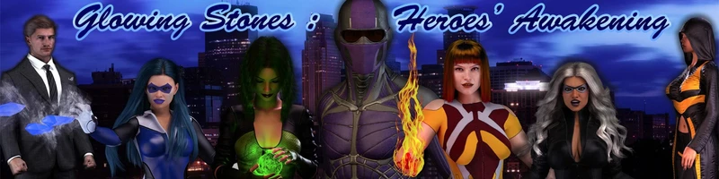 Glowing Stones : Heroes' Awakening