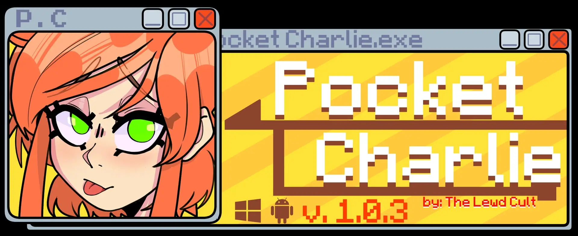 The Lewd Cult banner