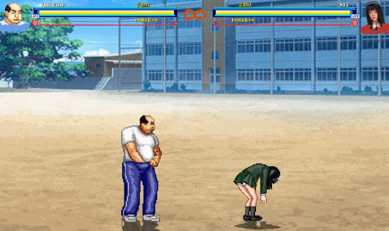 Wolf Naughty Update Type Fighting Game Preview 5