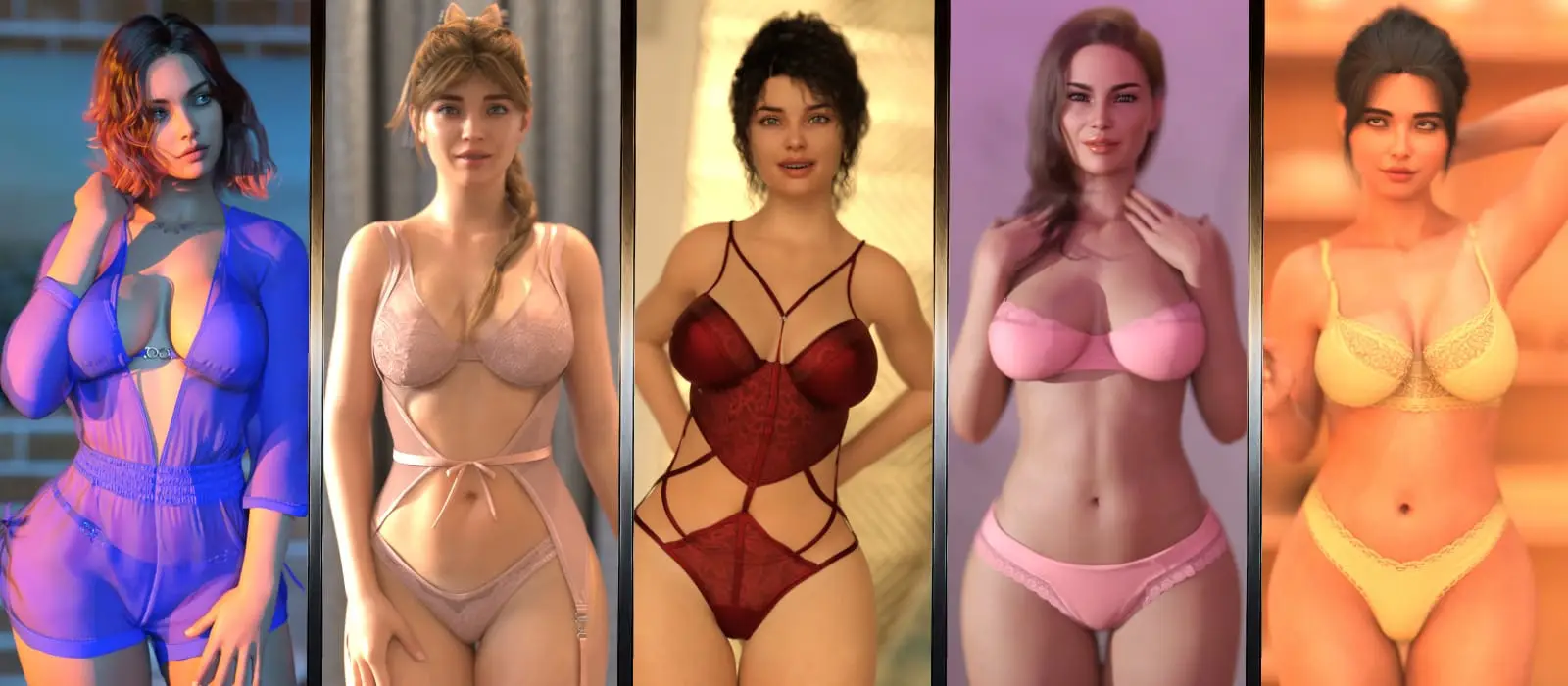 Naughty4Life Games banner
