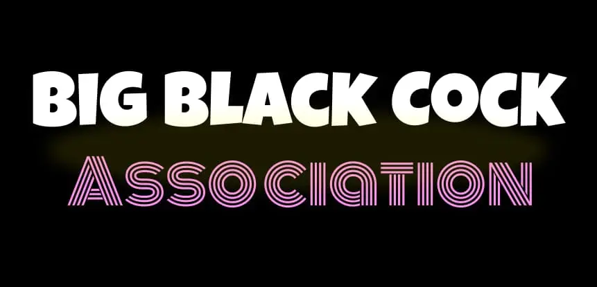 Big Black Cock Association
