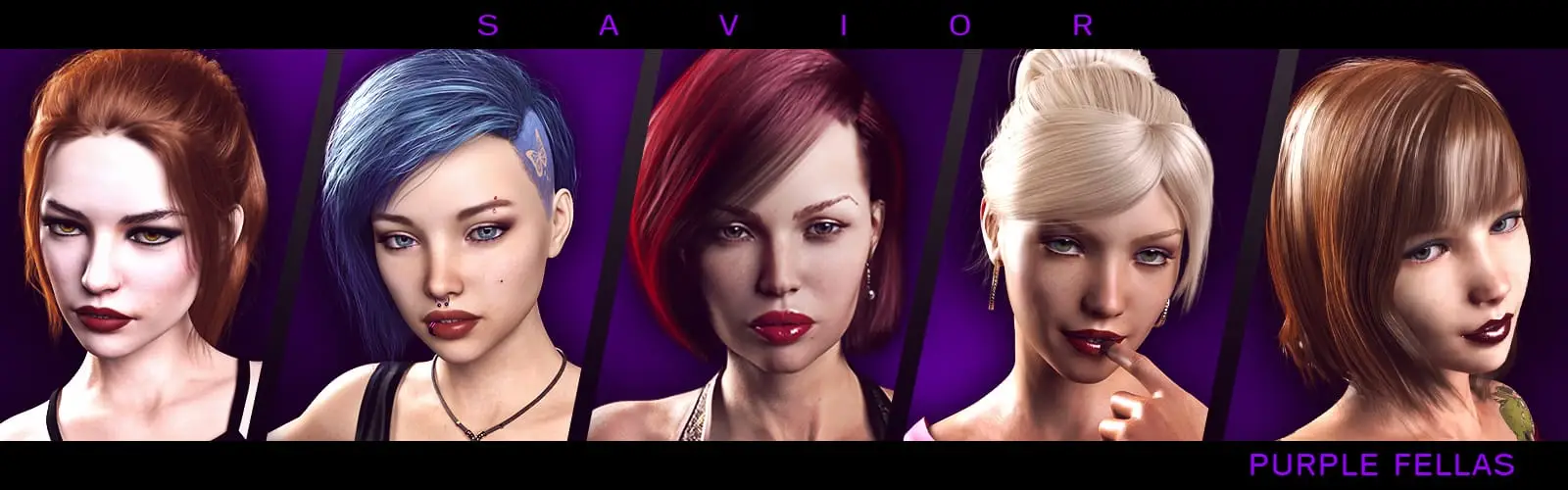 Purple Fellas banner