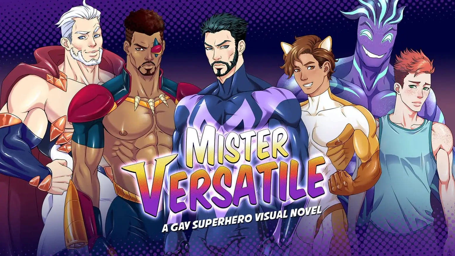 Mister Versatile: A Gay Superhero Visual Novel[v1.20.1 + DLC's]