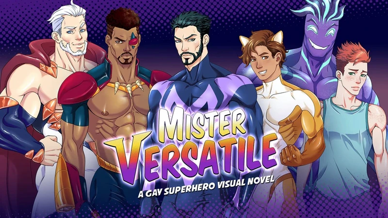 Mister Versatile: A Gay Superhero Visual Novel[v1.20.1 + DLC's]