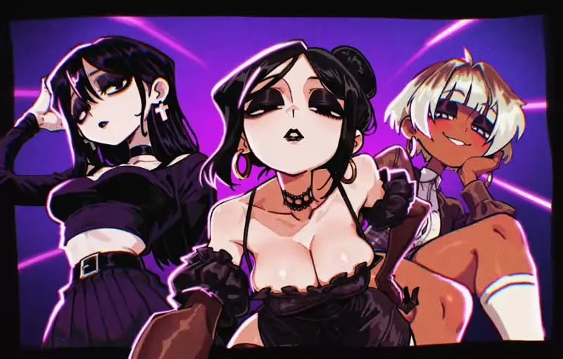 Mora The Goth Girl banner