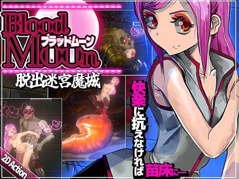 Blood Moon: Escape the Demon Castle[v1.0]