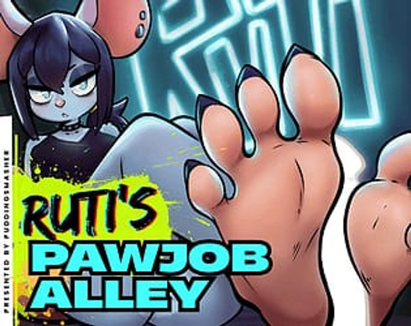 Ruti's Pawjob Alley