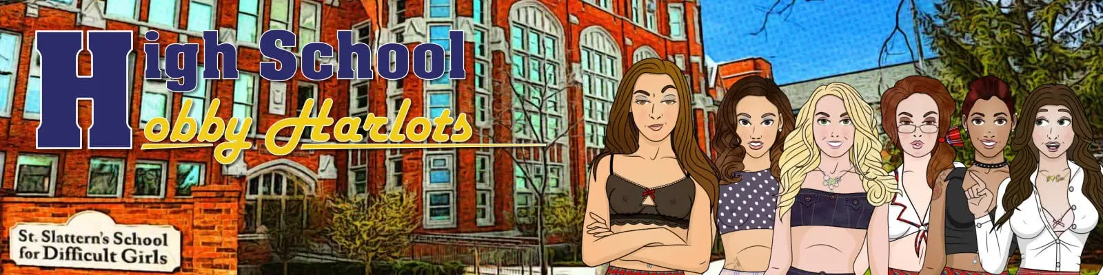 Hobby Harlot Games banner