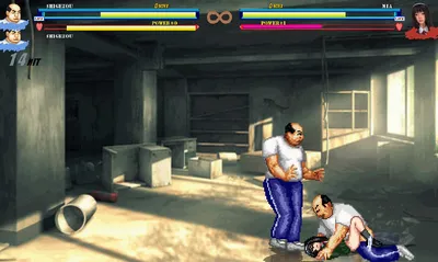 Wolf Naughty Update Type Fighting Game Preview 1