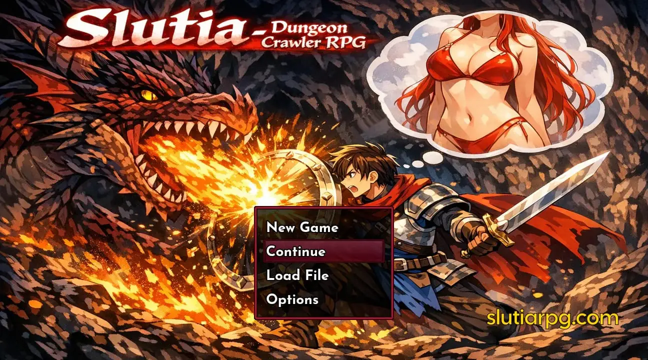 !!Slutia Dungeon Crawler RPG