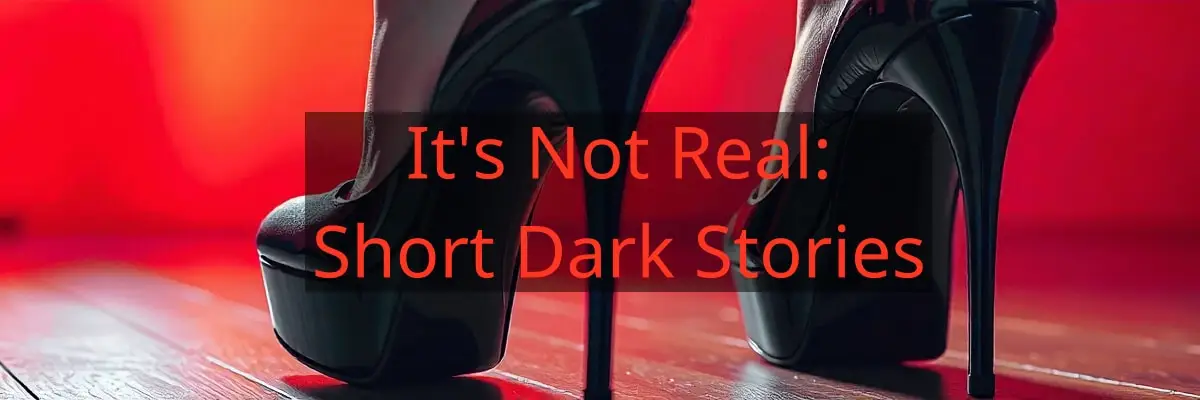 It's Not Real banner
