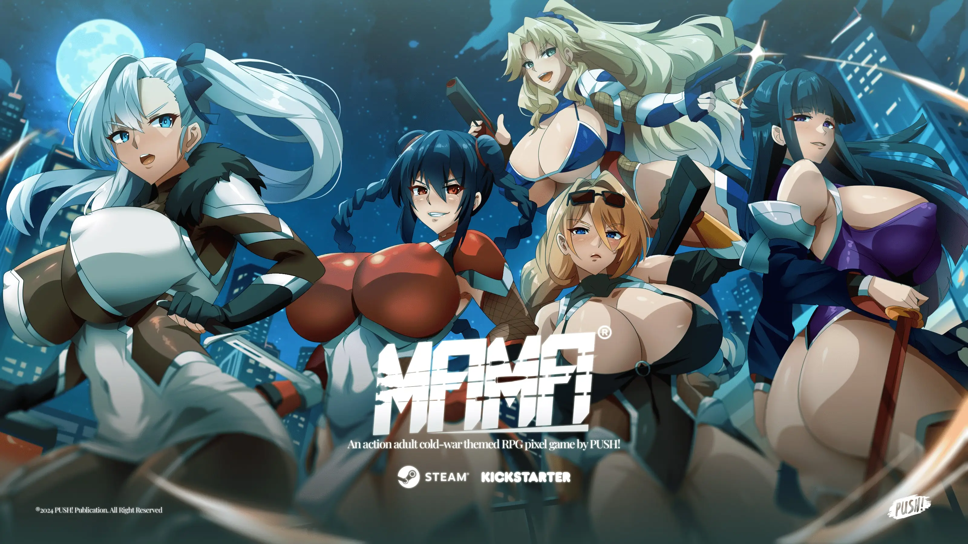 PUSH! banner