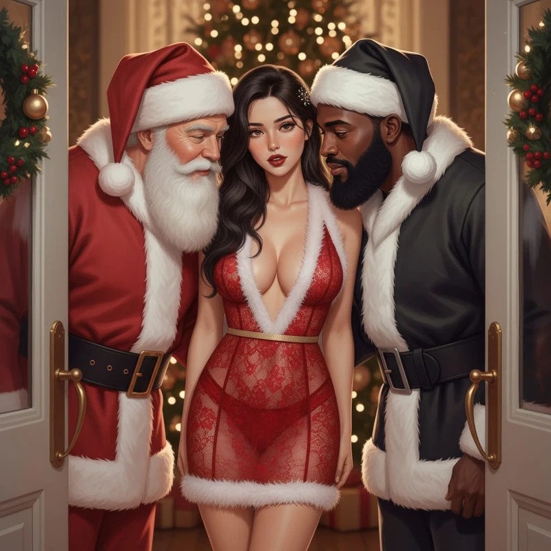 Wife’s Christmas Dare - A Wife's Dare Story