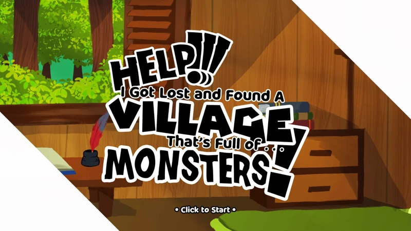 Help!!! I Got Lost and Found a Village That's Full of... Monsters!