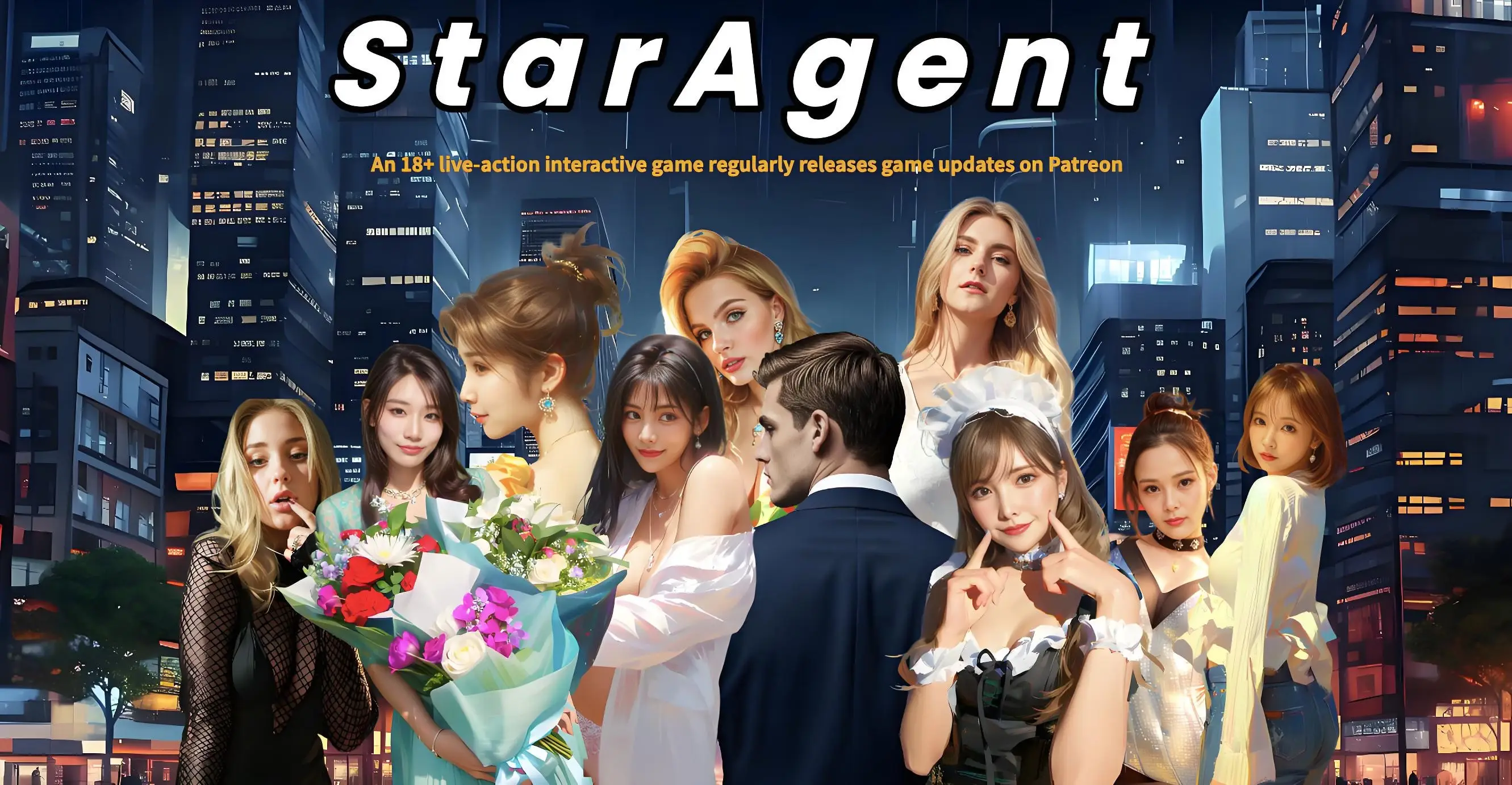 Staragent banner