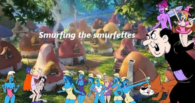 Smurfing the Smurfettes
