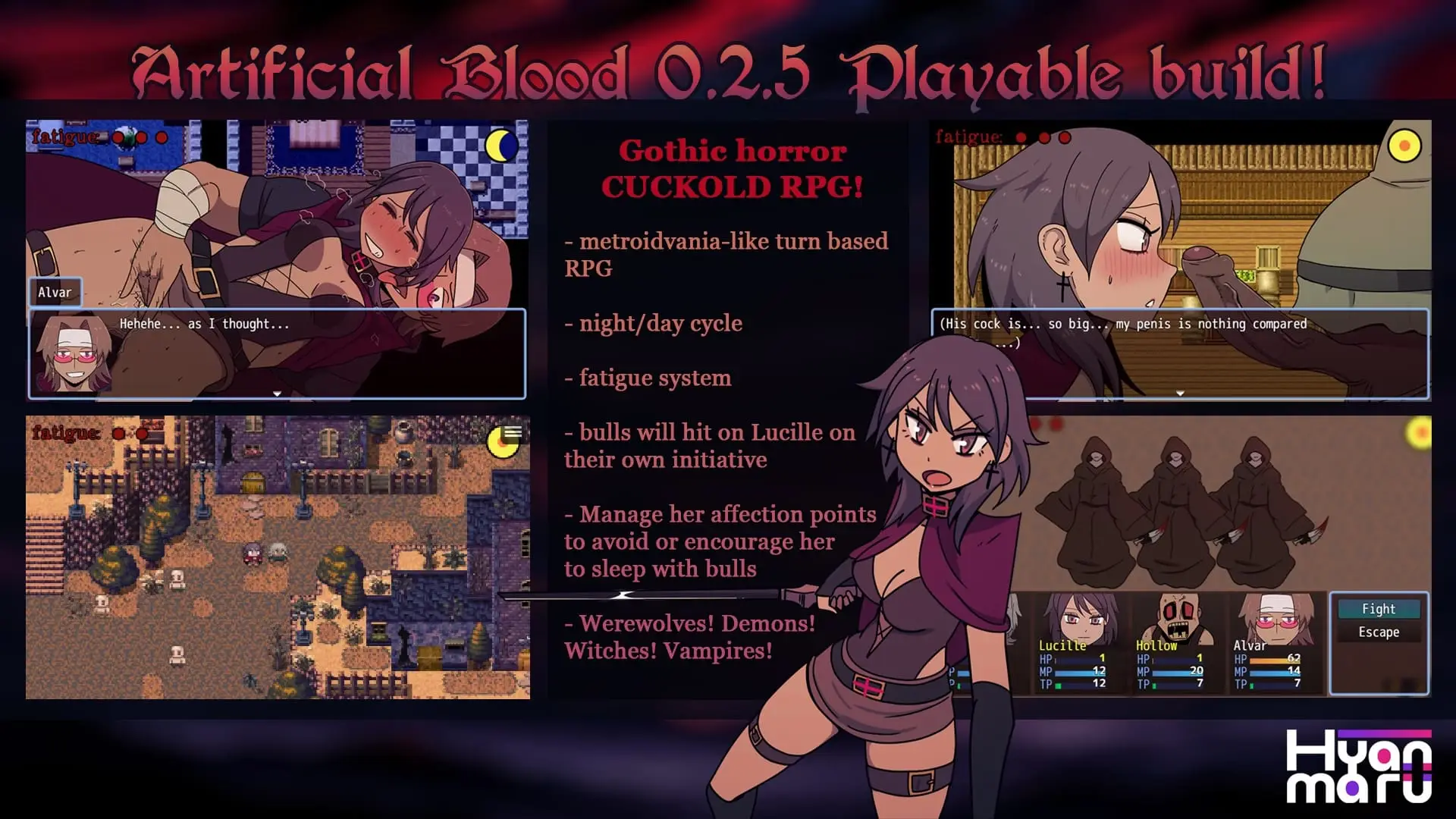 Hyanmaru Games banner