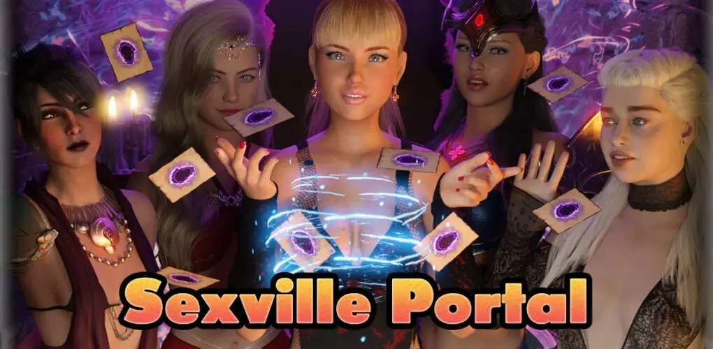 Sexville Games /Virtual Passion banner