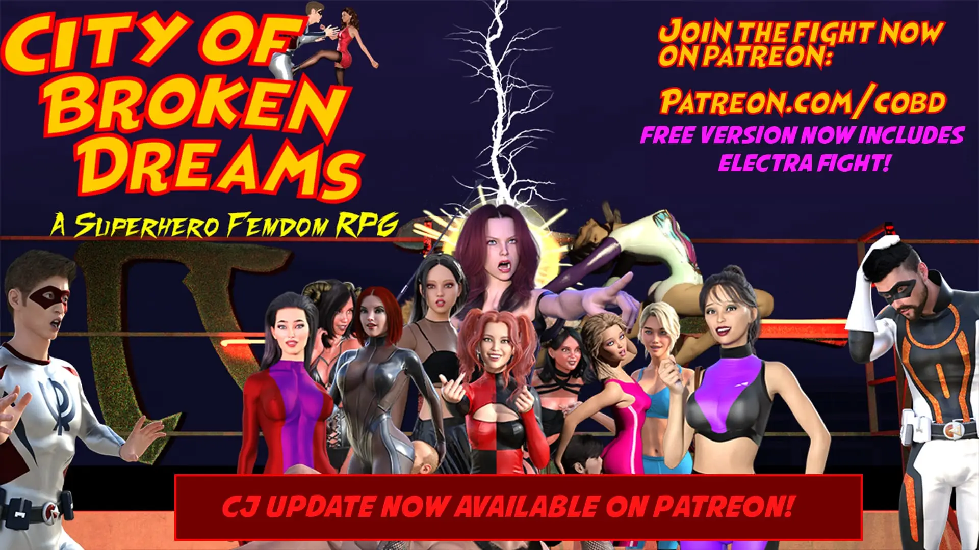 BrokenDreams banner